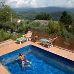 別荘 Tranquil Tuscan House With Pool And Scenic Views
