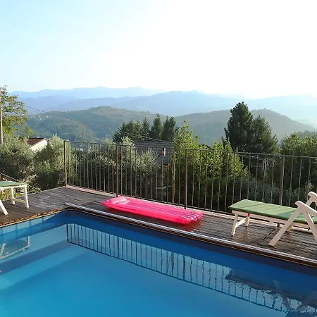 Tranquil Tuscan House With Pool And Scenic Views 度假居 *