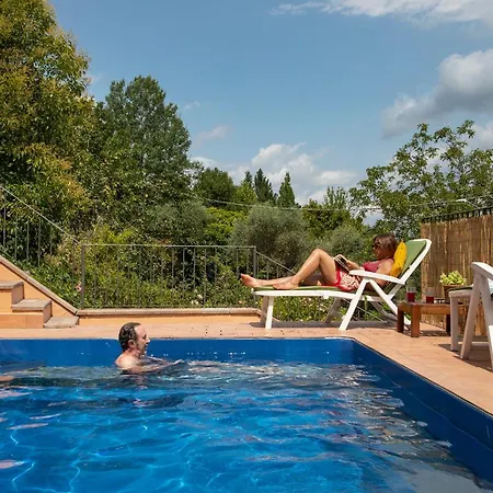 Ferienhaus Tranquil Tuscan House With Pool And Scenic Views