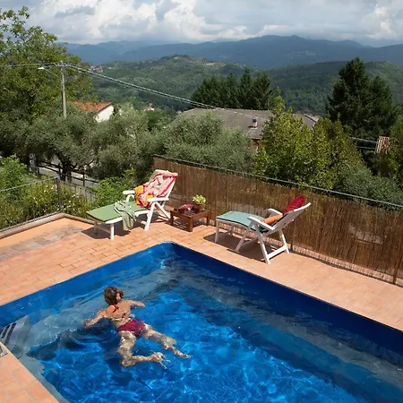 Ferienhaus Tranquil Tuscan House With Pool And Scenic Views