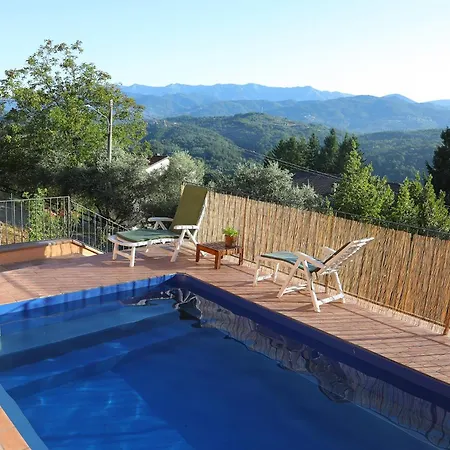 Ferienhaus Tranquil Tuscan House With Pool And Scenic Views *