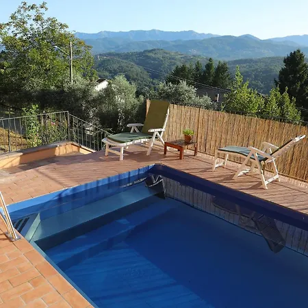 別荘 Tranquil Tuscan House With Pool And Scenic Views Rometta
